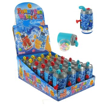 キャンディ入りミニ水鉄砲 (24個入)