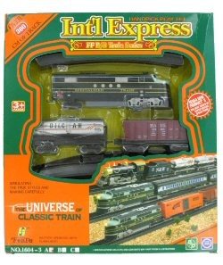 INTERNATIONAL TRAIN EXPRESS インターナショナル特急クラシックトレインセット