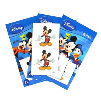 ディズニー ミッキーマウス タトゥーシール (50個入)