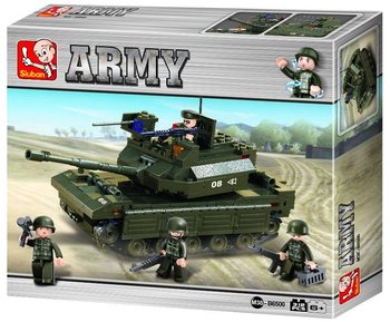 Sluban 陸軍戦車 M38-B6500 ブロック玩具 (1点)