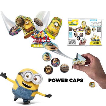 ミニオンズ POWER CAPS FUN PACK ディスクシューター ブラインドバッグ (100個入)