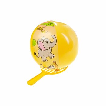 パドルラケット ボール付 - ジャングルアニマル (12個セット)