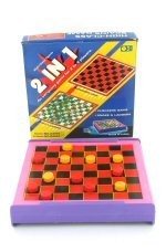 2 in 1 ボードゲーム (6個セット)