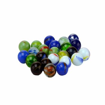 ビー玉セット（カード付） - 24個入り (16mm)