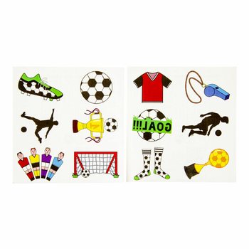 ファンタトゥー - サッカー (96枚セット)