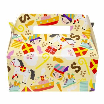 シンタクラース メニューボックス - 22.5 x 12 x 9.5 cm (24個入)