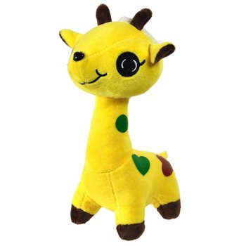 吸盤付き ぬいぐるみ キリン 25cm (12個入)