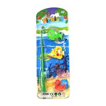 大型魚釣りゲーム カード入り (4個セット)