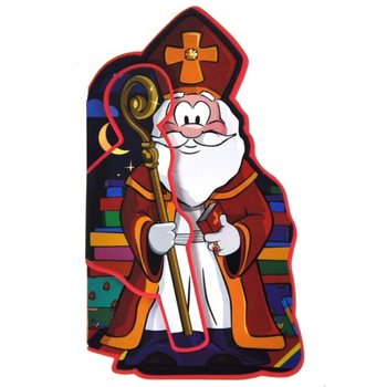 大型フォーム製シンタクラースの絵本 30 cm (3冊セット)