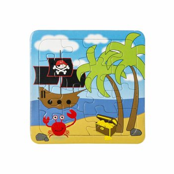 パイレーツパズル ミックス - 14 x 14 cm (50個セット)
