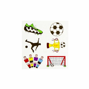 ファンタトゥー - サッカー (96枚セット)