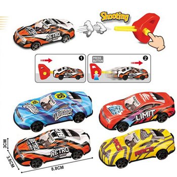 キー付きメタルランチャーカー - ギフトバッグ入り - ミックスカラー (24個入)