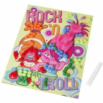 トロールズ ポンポン アート制作セット (48個セット)