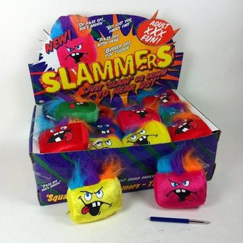 Slammers おもしろおもちゃ ディスプレイボックス入り (30個入)