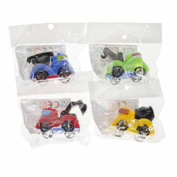 ゆかいな働く車 ミックス (48個入)