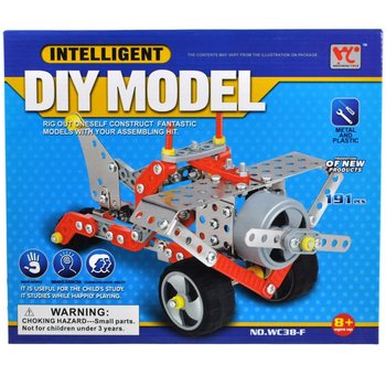 自分だけの乗り物を作ろう 組み立て知育玩具 187ピース (2個セット)