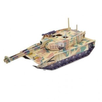 大型3Dパズル &ndash; M1エイブラムス戦車 (2個セット)