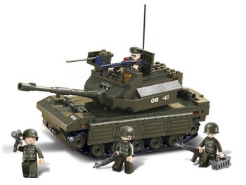 Sluban 陸軍戦車 M38-B6500 ブロック玩具 (1点)