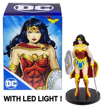 DCコミックス - ワンダーウーマン LEDフィギュア - 高さ11CM (36個入)