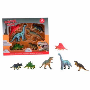 ANIMAL WORLD - 恐竜フィギュアセット（6体入）