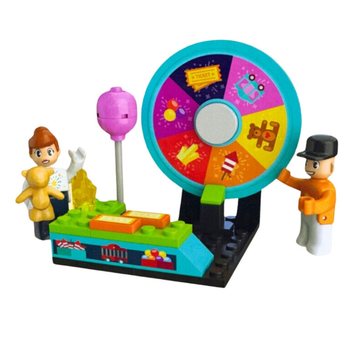 KIDS BRICKS FUN PARK - ブロックセット - 130ピース (1点)