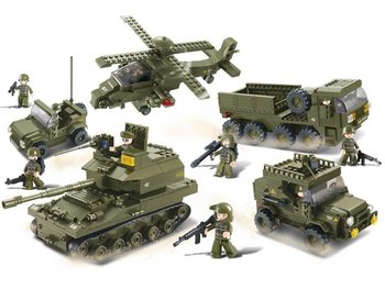 Sluban 陸軍ブロックセット M38-B0311 (1001ピース)
