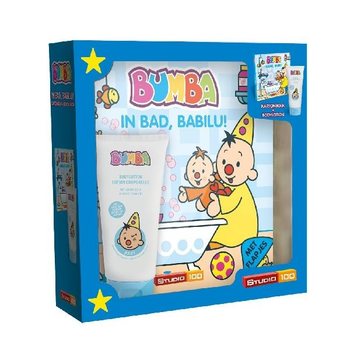 BUMBA ギフトボックス：ボディローション + BUMBA 本 (1点)