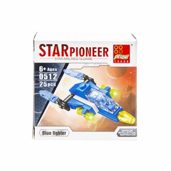 ブロック：宇宙テーマ (12個入り)