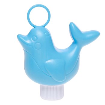 アヒル釣り用イルカ - ミックスカラー - 10 cm (15個入)