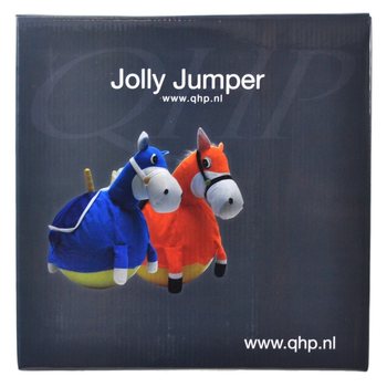 JOLLY JUMPER ホース ホップボール - ブルー