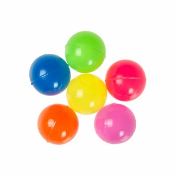 ミックス スーパーボール ネオンカラー &Oslash; 2.7 cm (100個入)