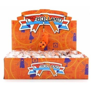 光るサッカースパイク＆ボール ネックストラップ付き ディスプレイ入 (60個入)