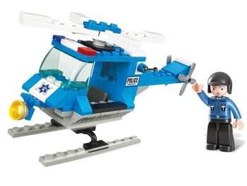 Sluban 警察ヘリコプター M38-B0175 (1個)