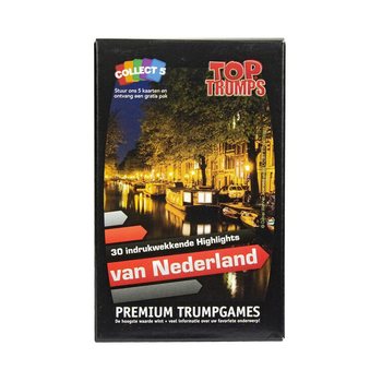 トップトランプ プレミアム オランダ カードゲーム (12個入)