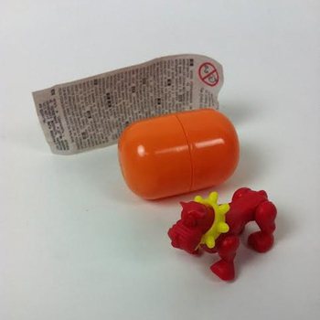 おもちゃ入りカプセル サプライズエッグ ミックス (100個入)