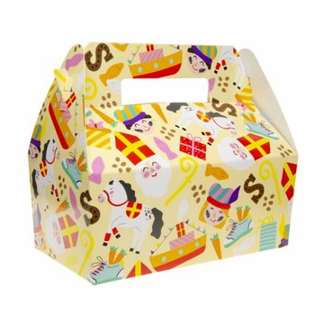 シンタクラース メニューボックス - 22.5 x 12 x 9.5 cm (24個入)