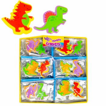 DINO 消しゴム2個セット ディスプレイ入り (36個)