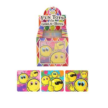 ニコちゃんパズル – 13 x 12 cm – ディスプレイ入 (108枚)
