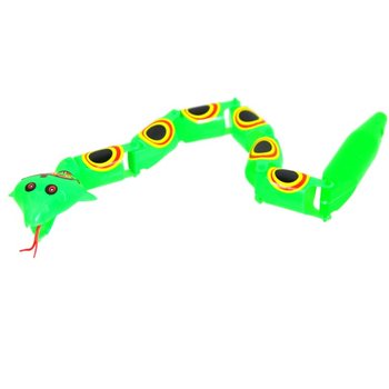 曲がる おもちゃのヘビ 40cm (24個セット)