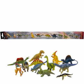 ANIMAL WORLD - 恐竜フィギュアミックス (12個セット)
