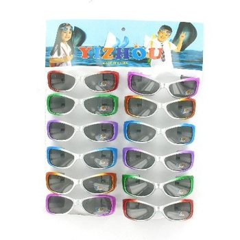 子供用サングラス - モデル3 (9個セット)