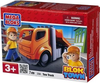 メガブロック MEGABLOKS BLOK TOWN レッカー車 - 356