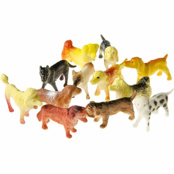 12点入り 犬と猫のフィギュアセット