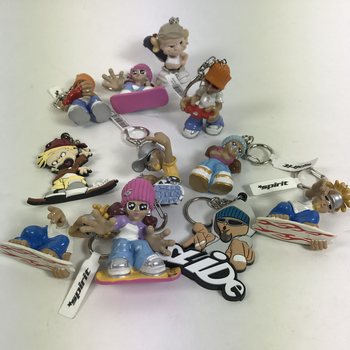 メガ キーホルダー ミックス (100個入)