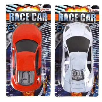スーパースピードフリクションカー カード付き (12個入)