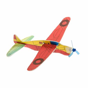 発泡スチロール製 組み立て飛行機 ディスプレイ箱入り (48個入) | おもちゃ卸