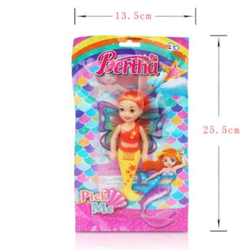 ギフトバッグ入り人魚人形 (24個セット)
