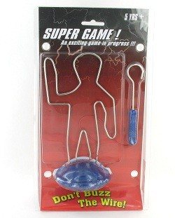 ブリスターパック入り イライラ棒 ゲーム