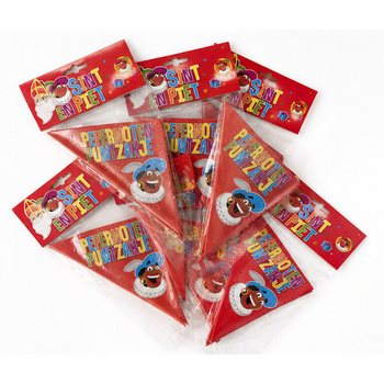 SINT & PIET シンタクラース お菓子用コーンバッグ 三角袋 (36枚入)