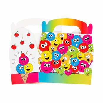 スマイリー ミニギフトボックス 12x12.5x6cm (12個入)